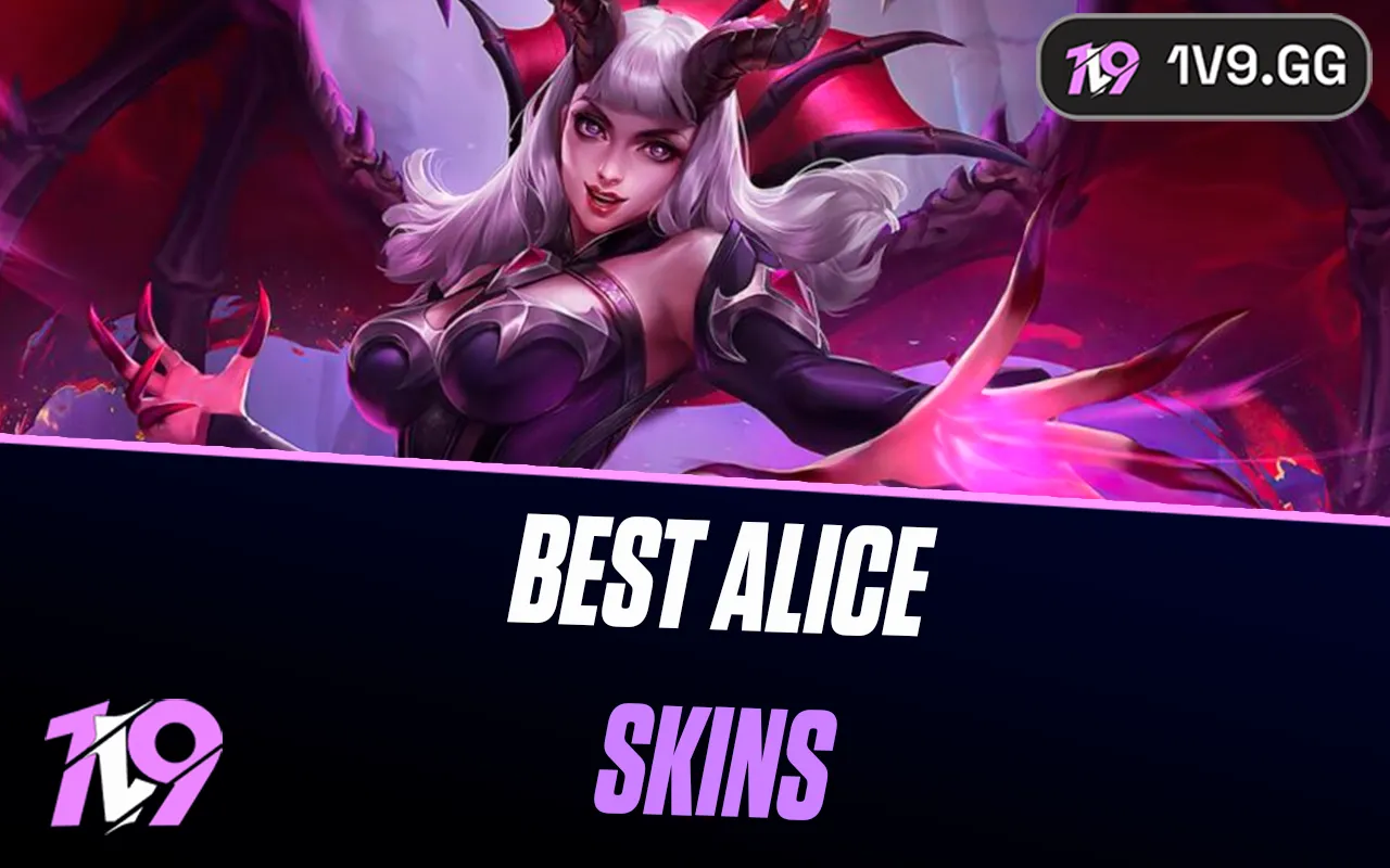 6 Best Alice Skins in Mobile Legends